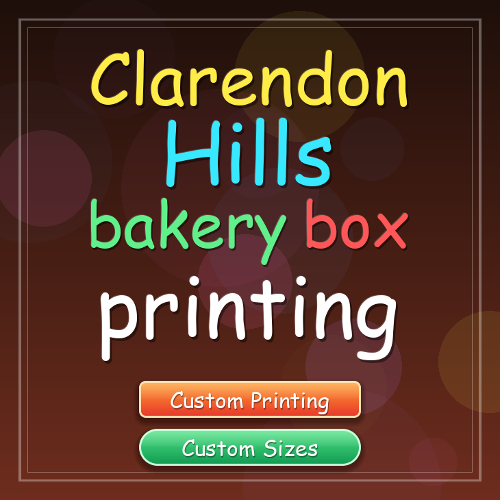 Clarendon Hills bakery box printing