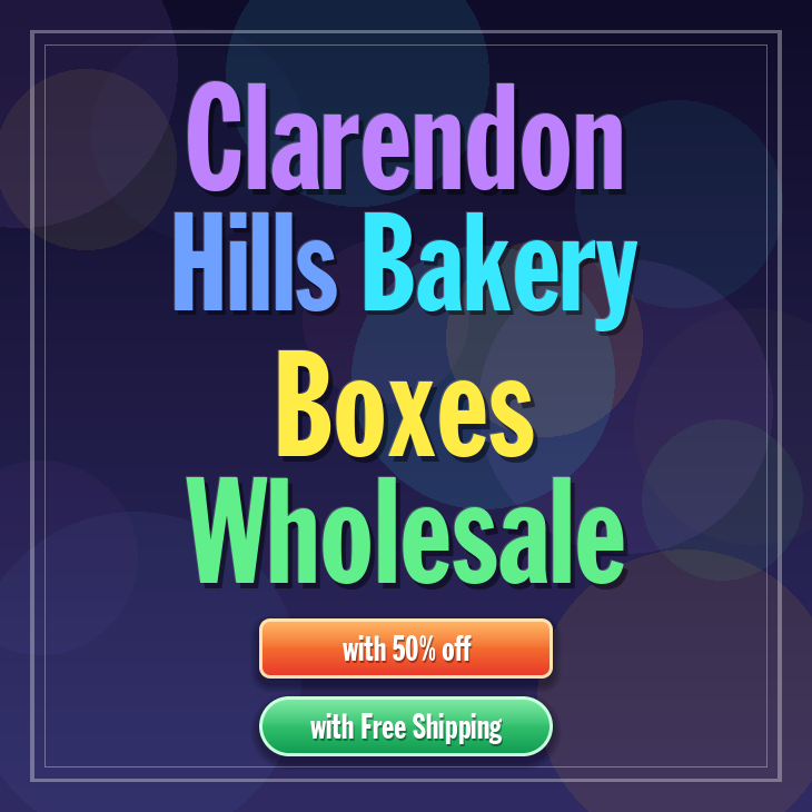 Clarendon Hills bakery boxes