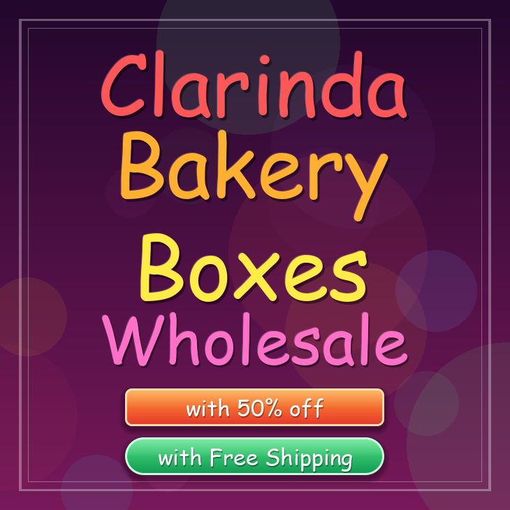 Clarinda bakery boxes