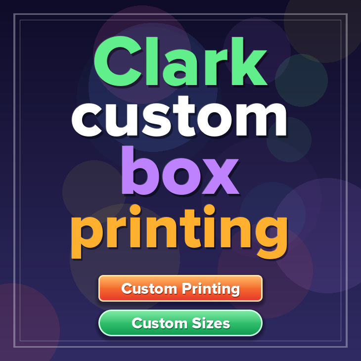 Clark custom box printing