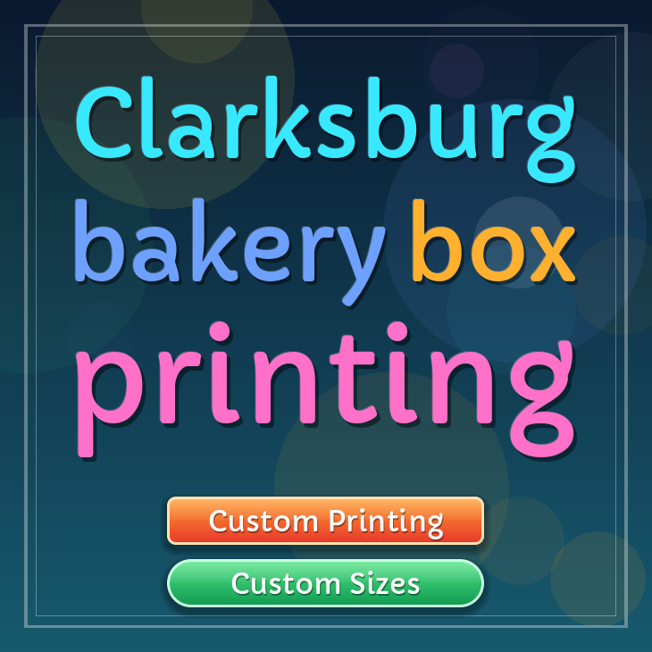 Clarksburg bakery box printing