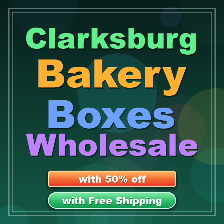 Clarksburg bakery boxes
