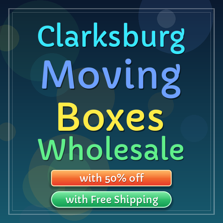 Clarksburg moving boxes