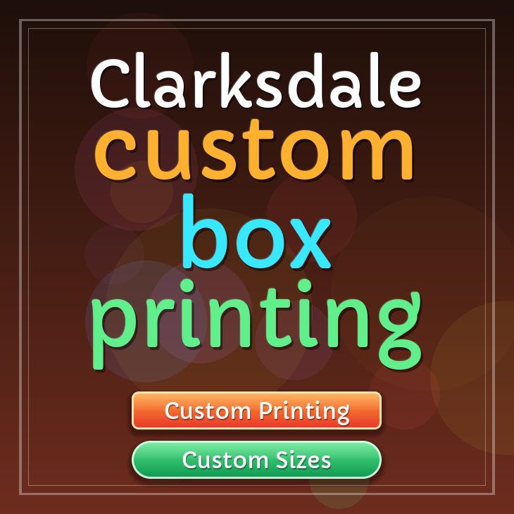 Clarksdale custom box printing