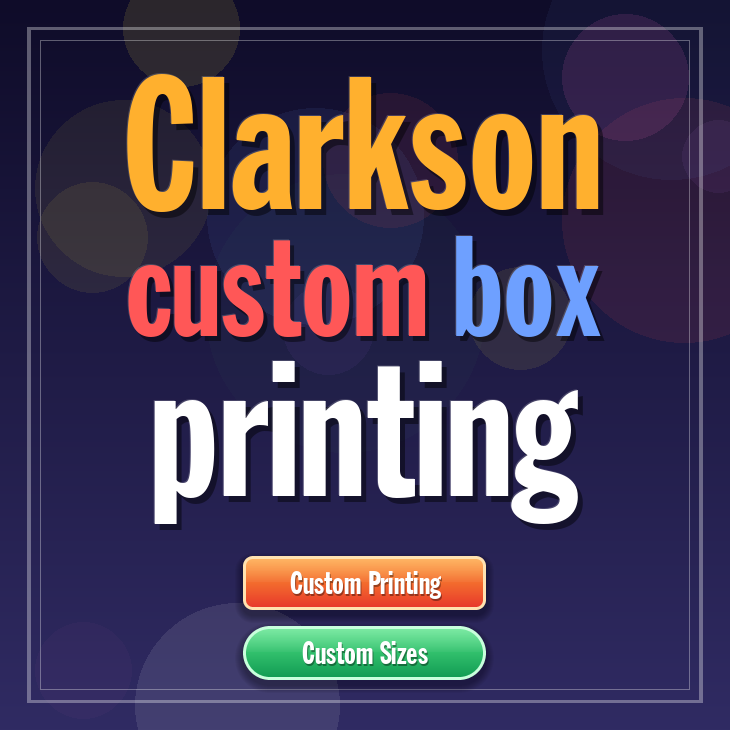 Clarkson custom box printing