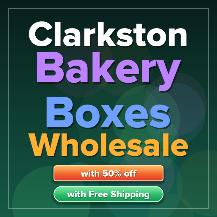 Clarkston bakery boxes