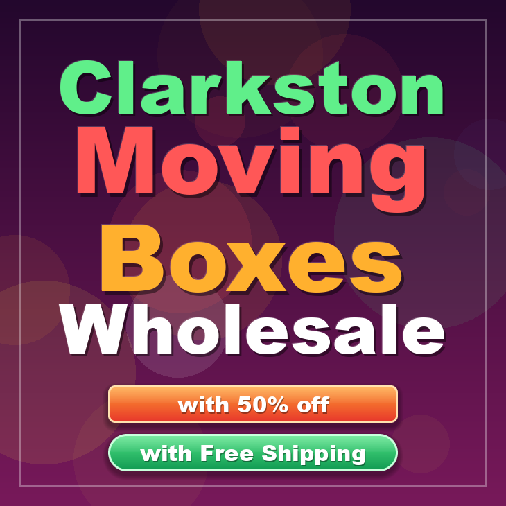 Clarkston moving boxes