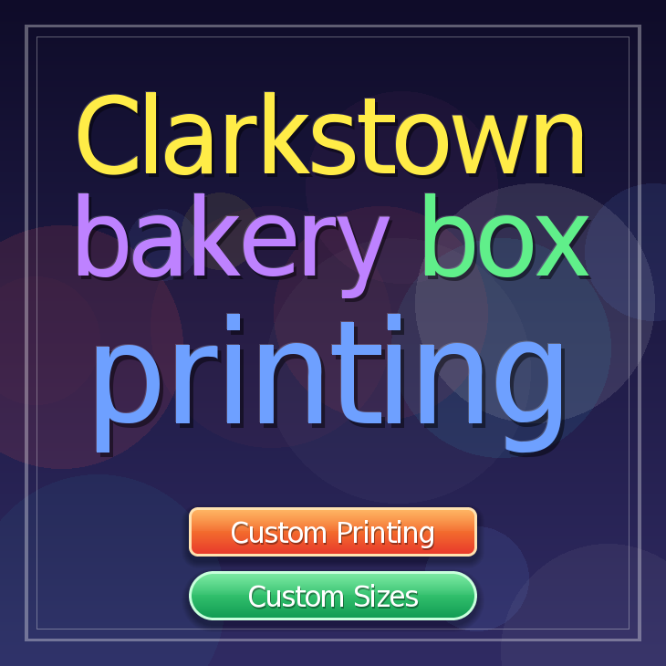 Clarkstown bakery box printing