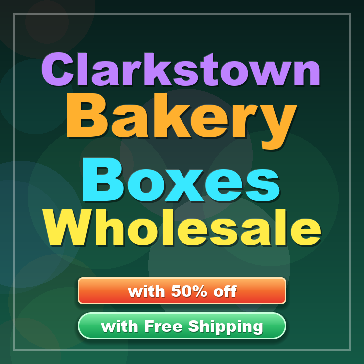 Clarkstown bakery boxes