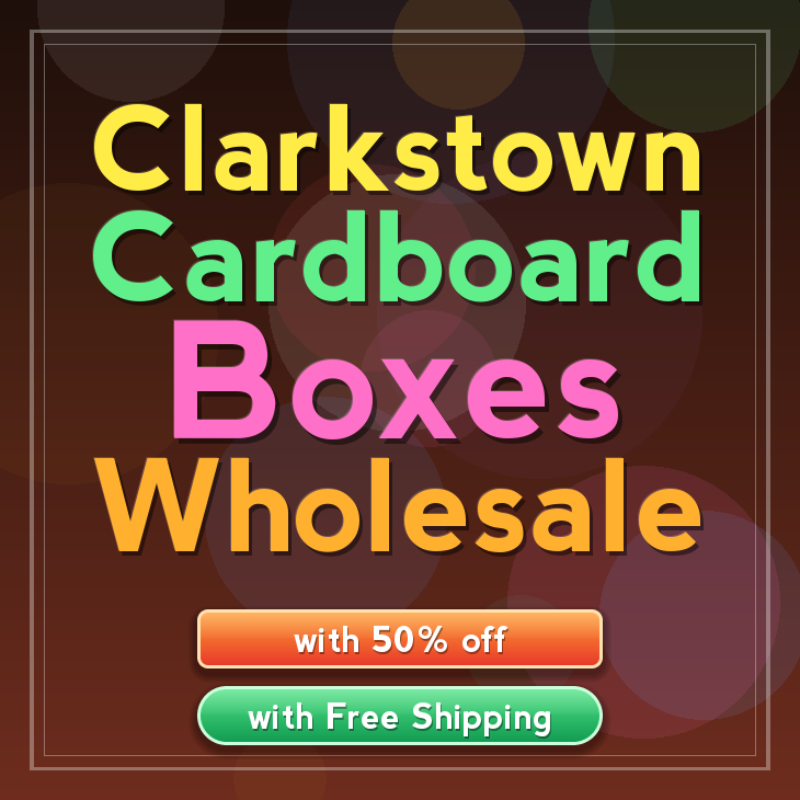 Clarkstown cardboard boxes
