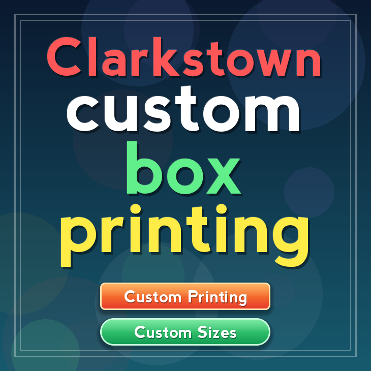 Clarkstown custom box printing