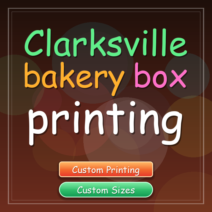 Clarksville bakery box printing