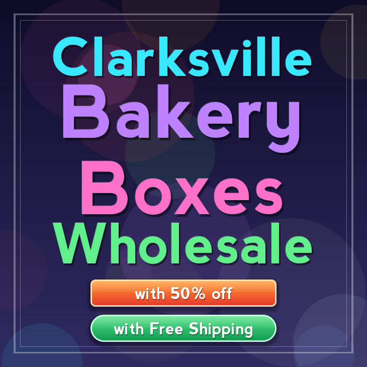 Clarksville bakery boxes
