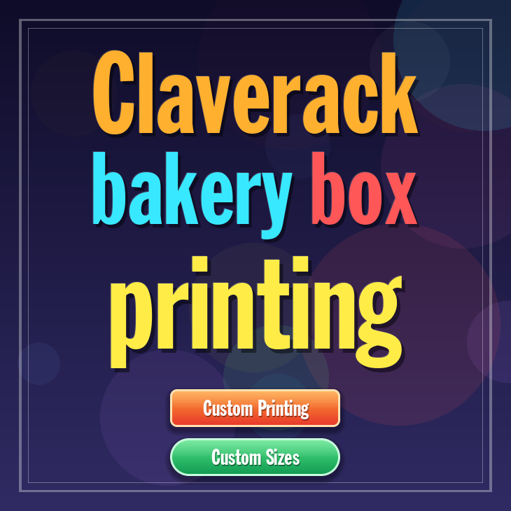 Claverack bakery box printing
