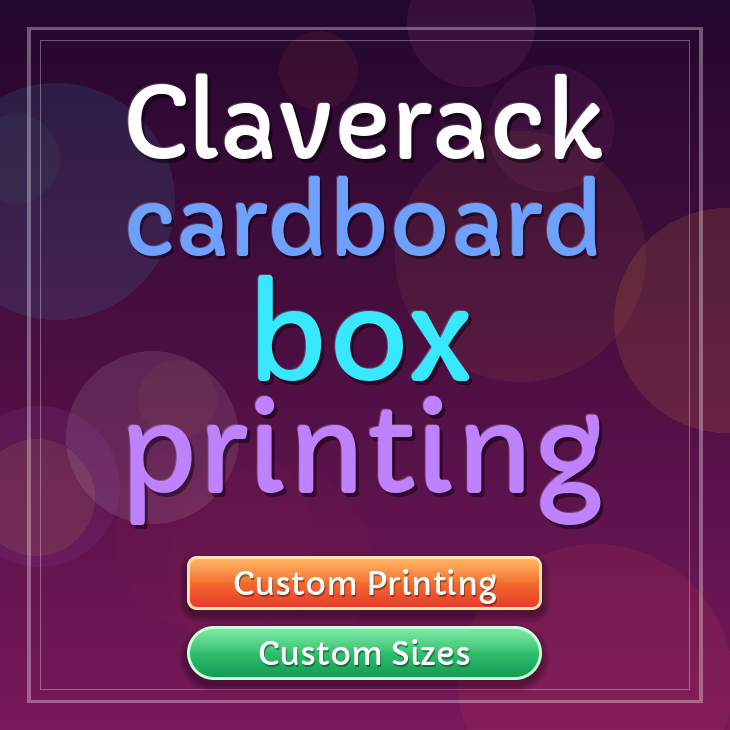 Claverack cardboard box printing