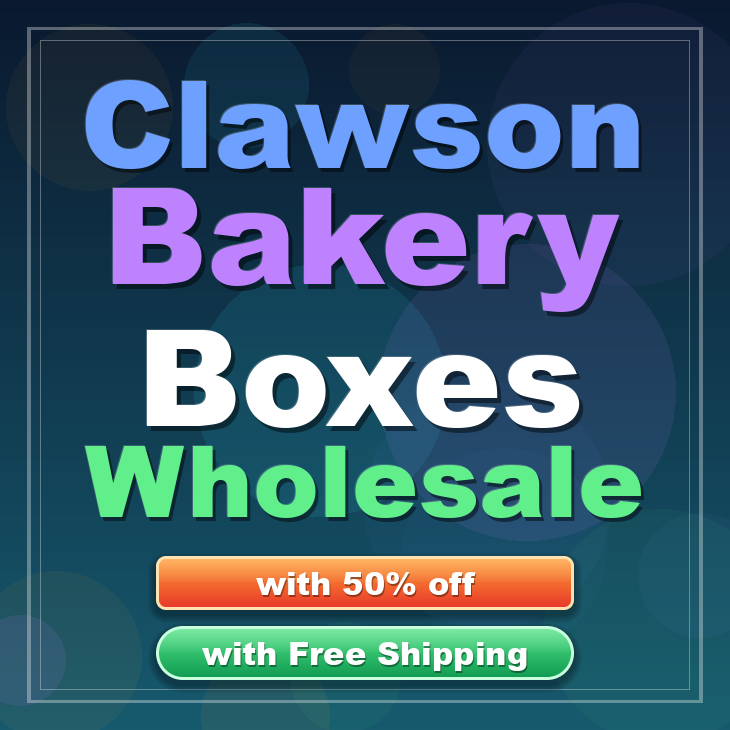 Clawson bakery boxes