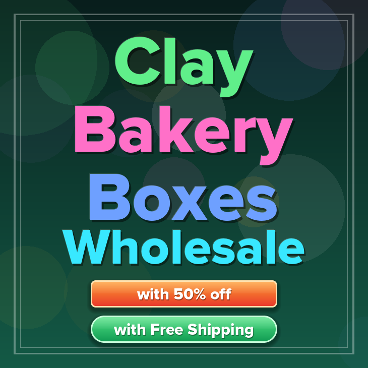 Clay bakery boxes
