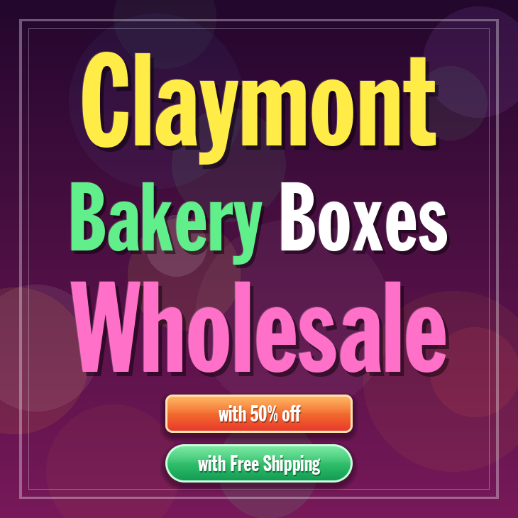 Claymont bakery boxes