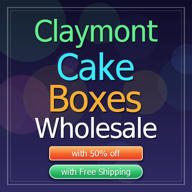 Claymont cake boxes