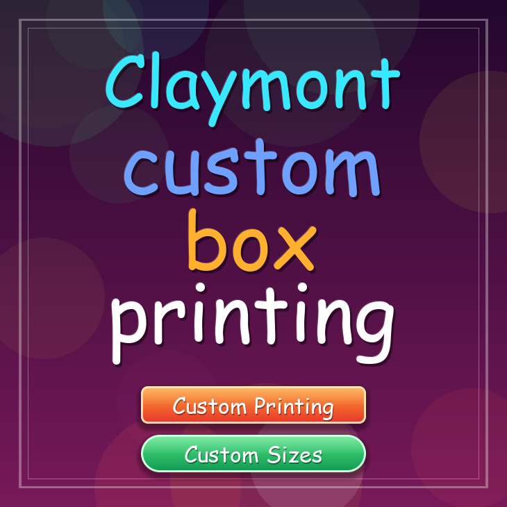 Claymont custom box printing