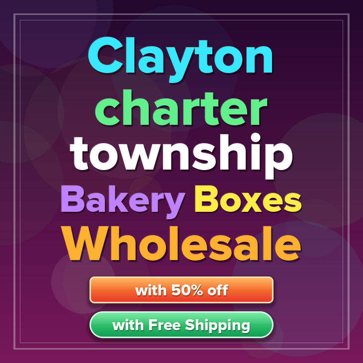 Clayton Charter Township bakery boxes