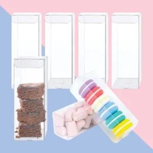 clear cookie boxes