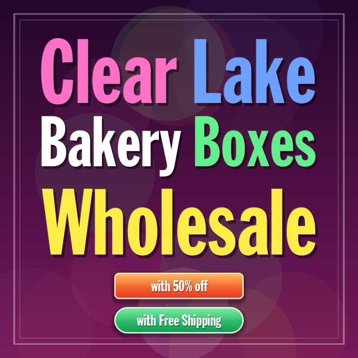 Clear Lake bakery boxes