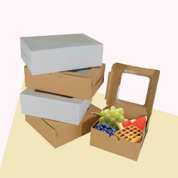clear lid cookie boxes