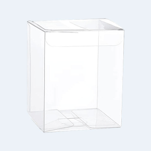 Wholesale Custom Clear PVC Boxes