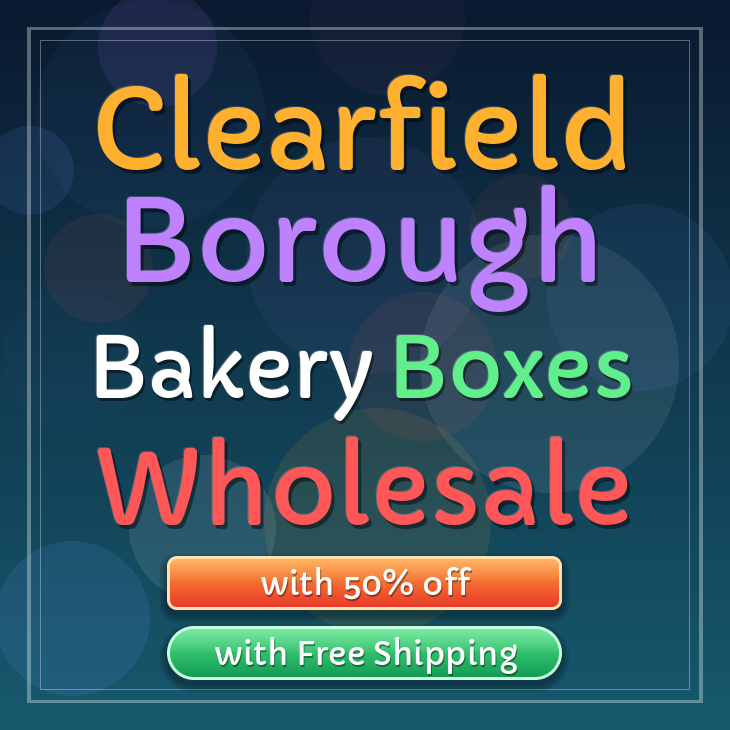 Clearfield Borough bakery boxes
