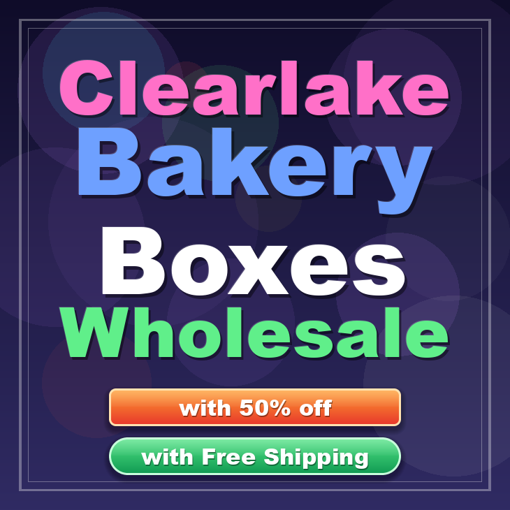 Clearlake bakery boxes