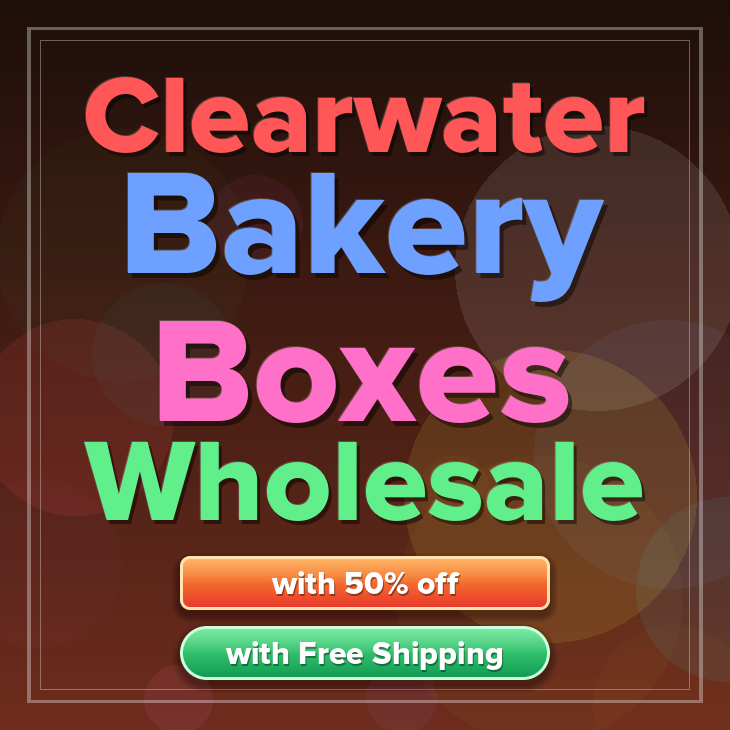 Clearwater bakery boxes