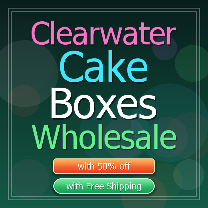 Clearwater cake boxes