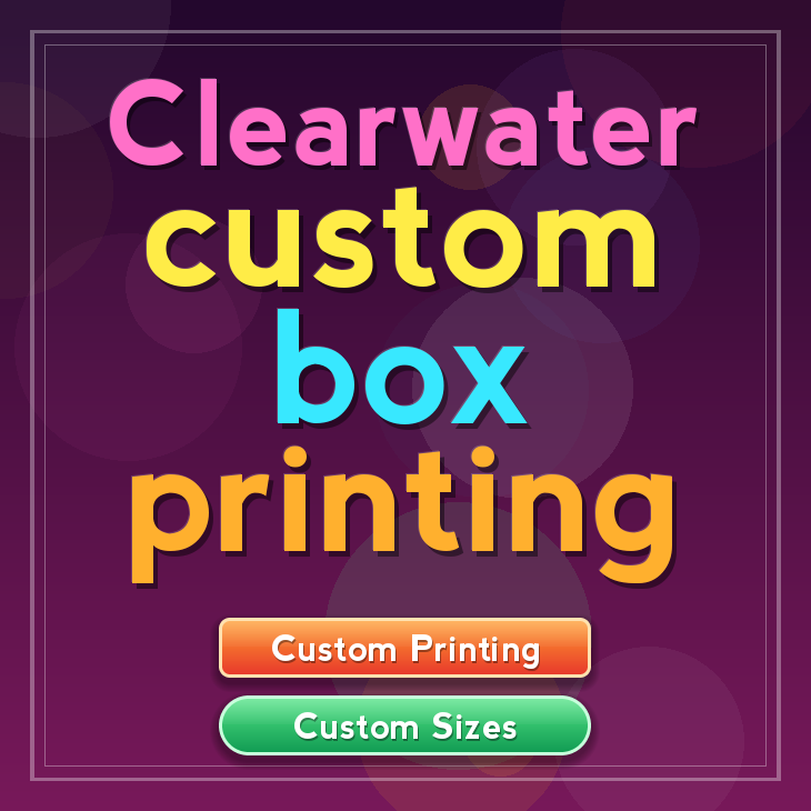 Clearwater custom box printing