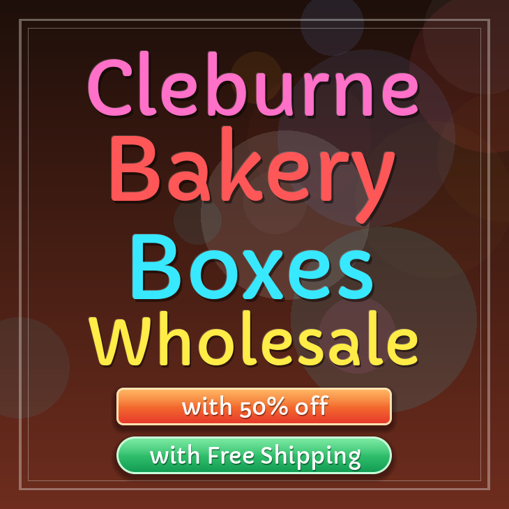 Cleburne bakery boxes