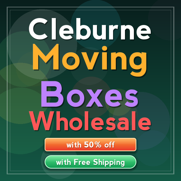 Cleburne moving boxes