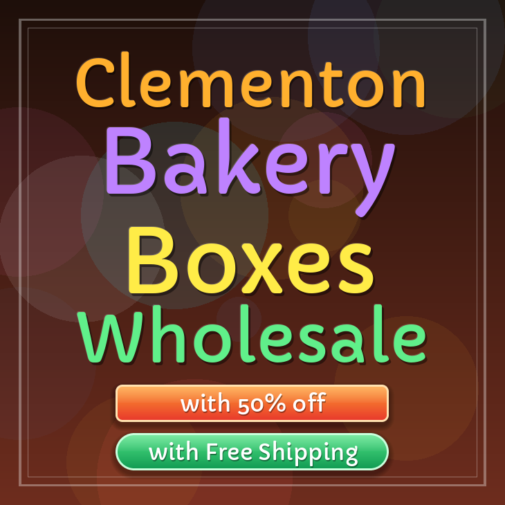 Clementon bakery boxes