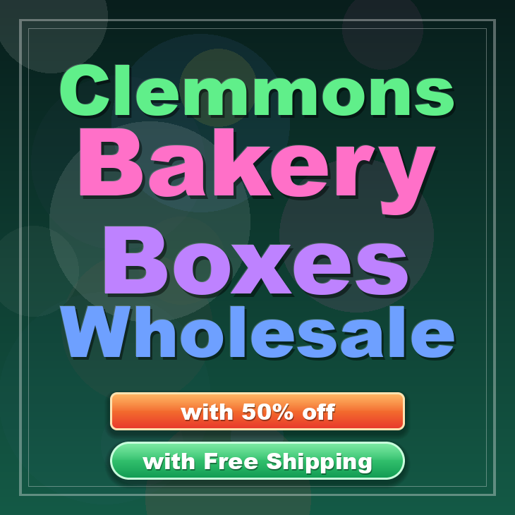 Clemmons bakery boxes