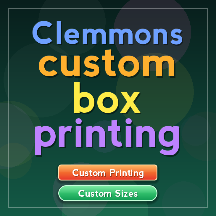 Clemmons custom box printing