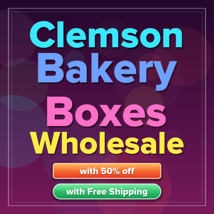 Clemson bakery boxes