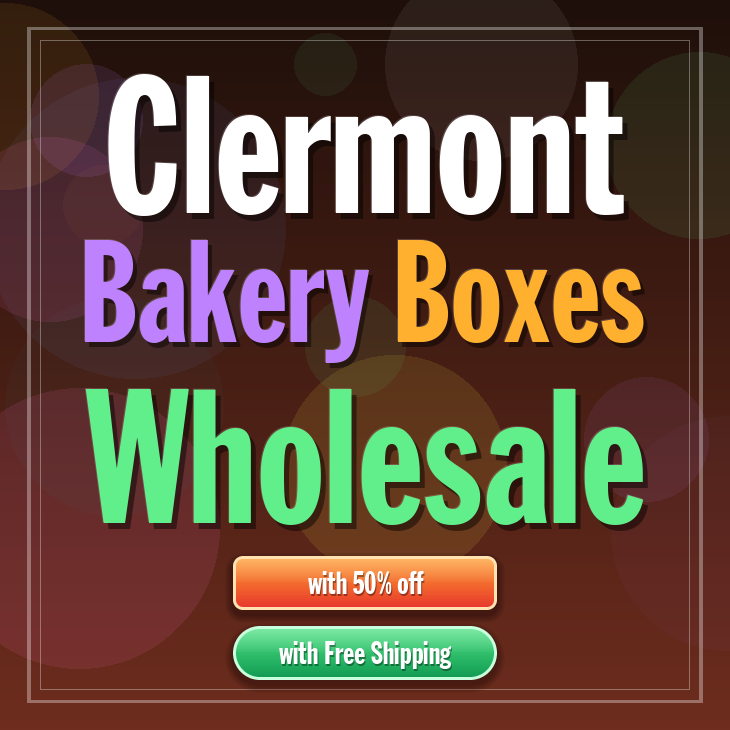 Clermont bakery boxes