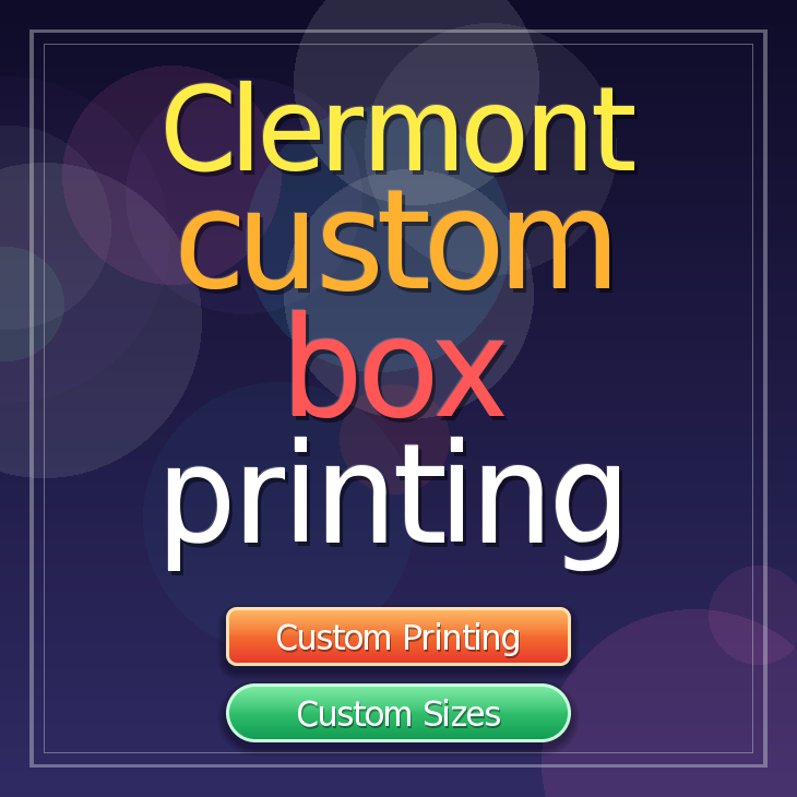 Clermont custom box printing