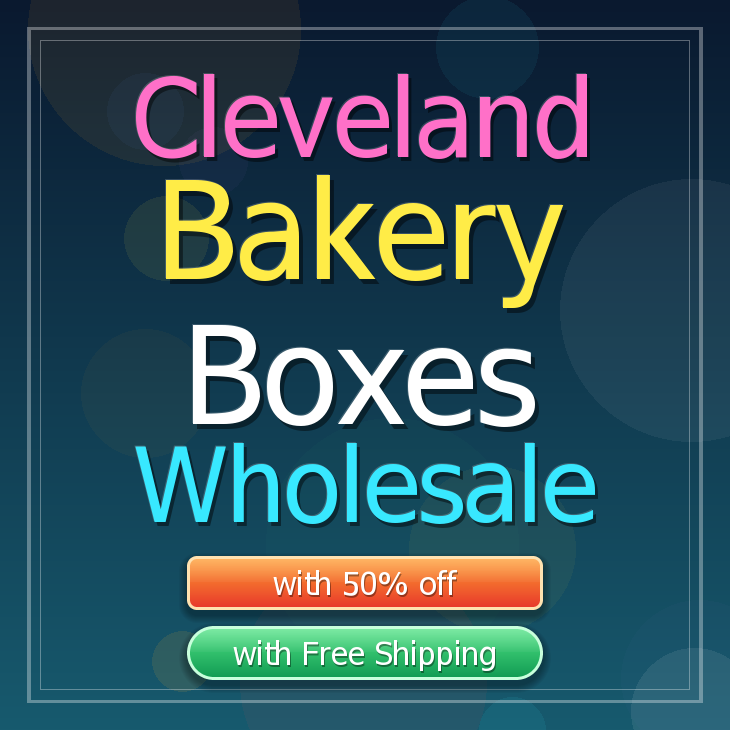 Cleveland bakery boxes