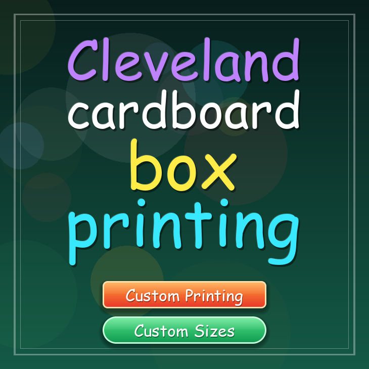 Cleveland cardboard box printing