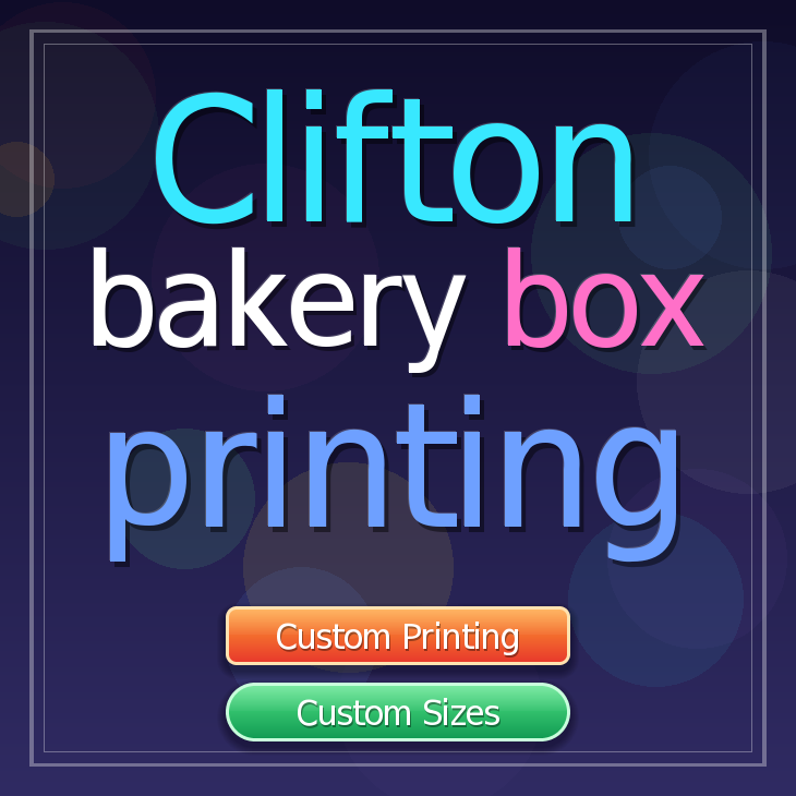 Clifton bakery box printing