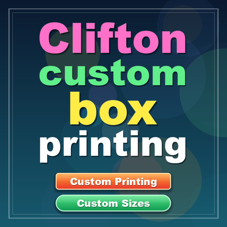 Clifton custom box printing