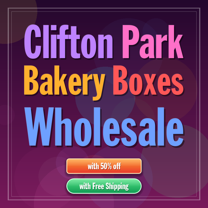 Clifton Park bakery boxes