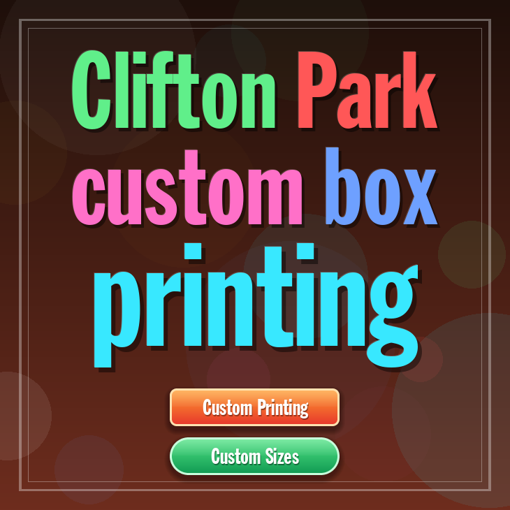 Clifton Park custom box printing