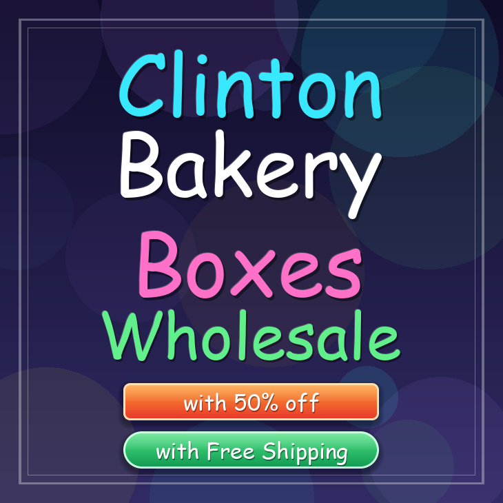 Clinton bakery boxes