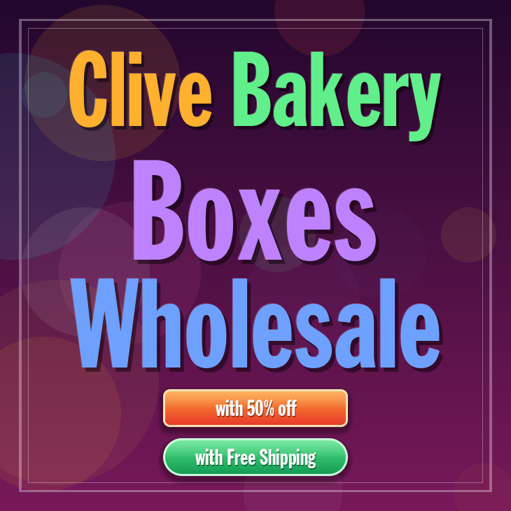 Clive bakery boxes